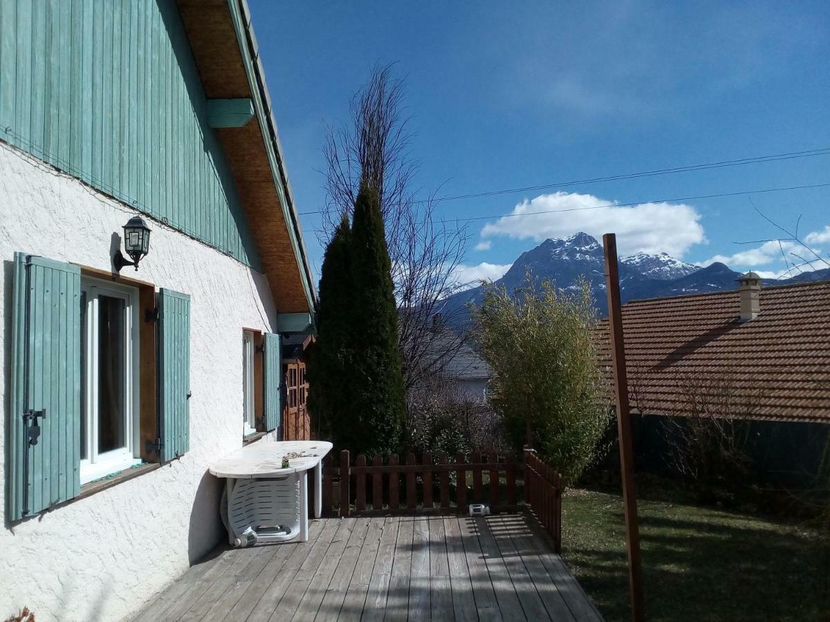 Apartamento Greselin Chorges Exterior foto